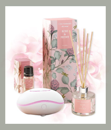 Conjunto aromático difusor Zaria