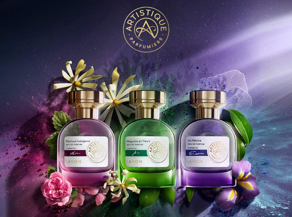 Avon iris fetiche perfume sales